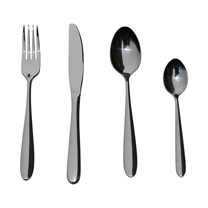 32 Piece Stainless Steel Cutlery Set Knives Fork Spoon Teaspoon V63-816983