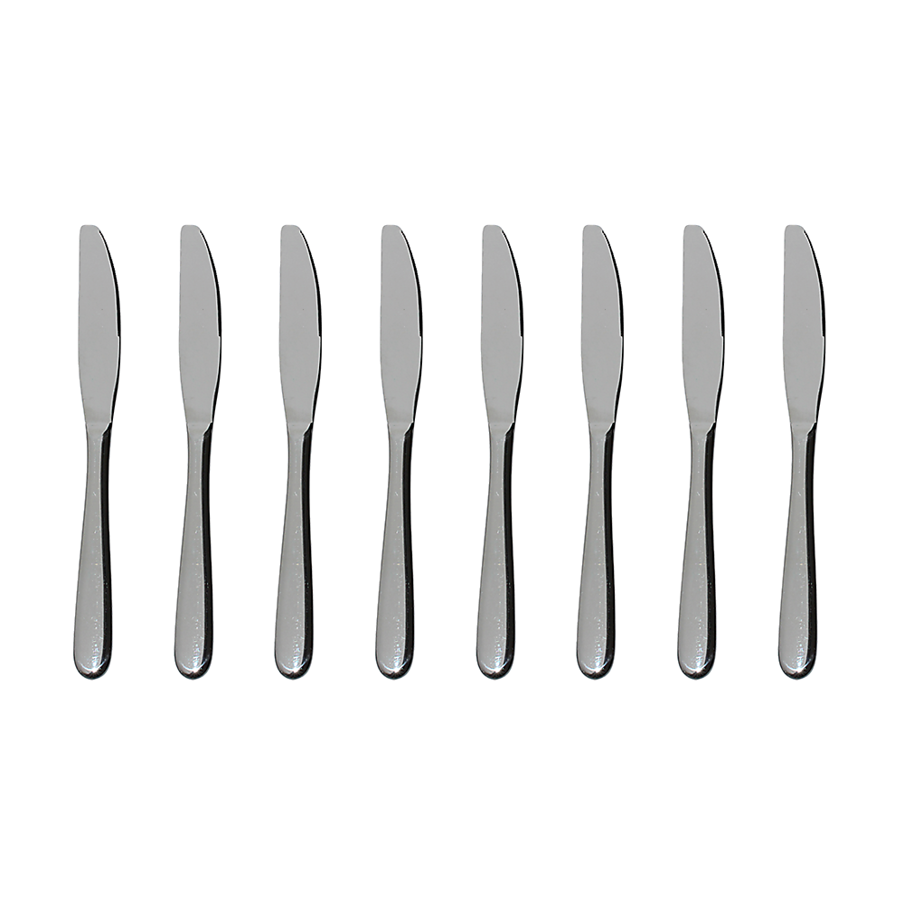 32 Piece Stainless Steel Cutlery Set Knives Fork Spoon Teaspoon V63-816983