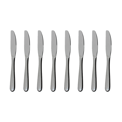 32 Piece Stainless Steel Cutlery Set Knives Fork Spoon Teaspoon V63-816983