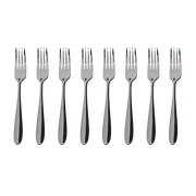 32 Piece Stainless Steel Cutlery Set Knives Fork Spoon Teaspoon V63-816983