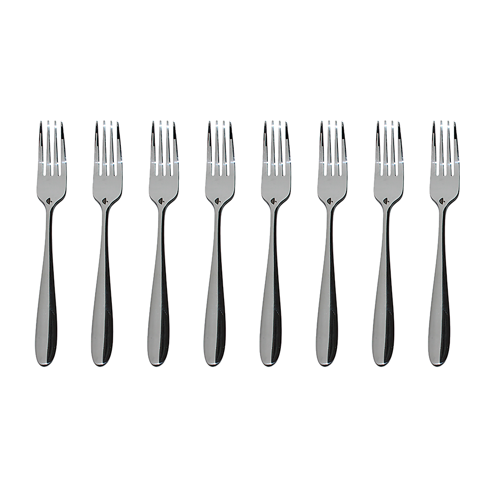 32 Piece Stainless Steel Cutlery Set Knives Fork Spoon Teaspoon V63-816983