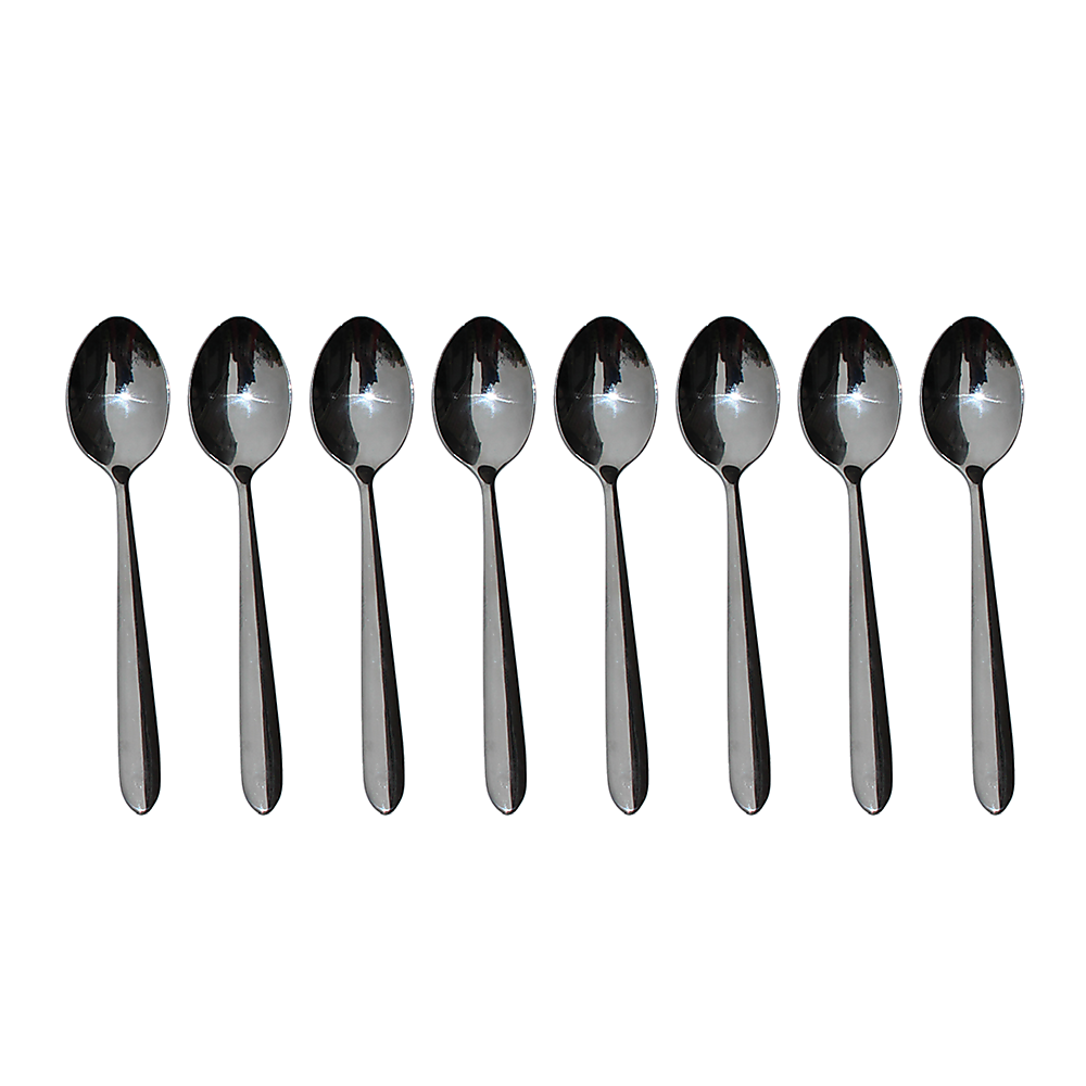 32 Piece Stainless Steel Cutlery Set Knives Fork Spoon Teaspoon V63-816983
