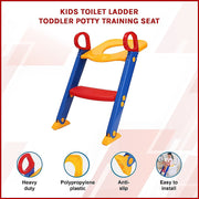 Kids Toilet Ladder Toddler Potty Training Seat V63-816993