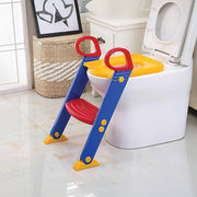 Kids Toilet Ladder Toddler Potty Training Seat V63-816993