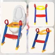 Kids Toilet Ladder Toddler Potty Training Seat V63-816993