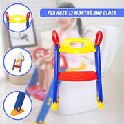 Kids Toilet Ladder Toddler Potty Training Seat V63-816993