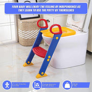 Kids Toilet Ladder Toddler Potty Training Seat V63-816993
