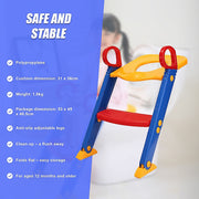 Kids Toilet Ladder Toddler Potty Training Seat V63-816993
