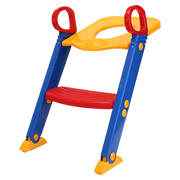 Kids Toilet Ladder Toddler Potty Training Seat V63-816993
