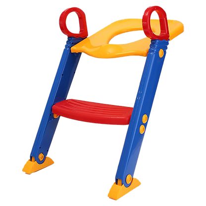 Kids Toilet Ladder Toddler Potty Training Seat V63-816993