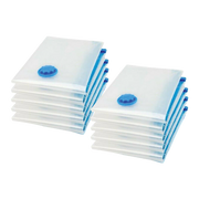 10X Jumbo Vacuum Storage Bags - Space Saver Seal Bags for Clothes, Bedding, Blankets & Travel Organisation V63-817003