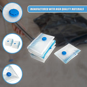10X Jumbo Vacuum Storage Bags - Space Saver Seal Bags for Clothes, Bedding, Blankets & Travel Organisation V63-817003