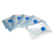 10X Jumbo Vacuum Storage Bags - Space Saver Seal Bags for Clothes, Bedding, Blankets & Travel Organisation V63-817003