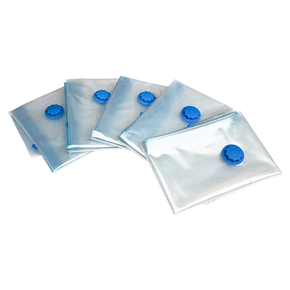 10X Jumbo Vacuum Storage Bags - Space Saver Seal Bags for Clothes, Bedding, Blankets & Travel Organisation V63-817003