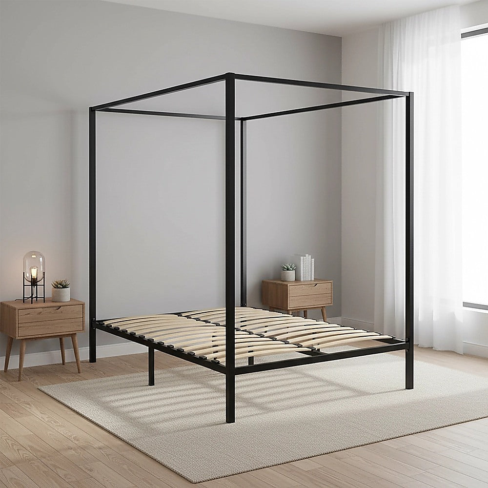 4 Four Poster Double Bed Frame V63-817853