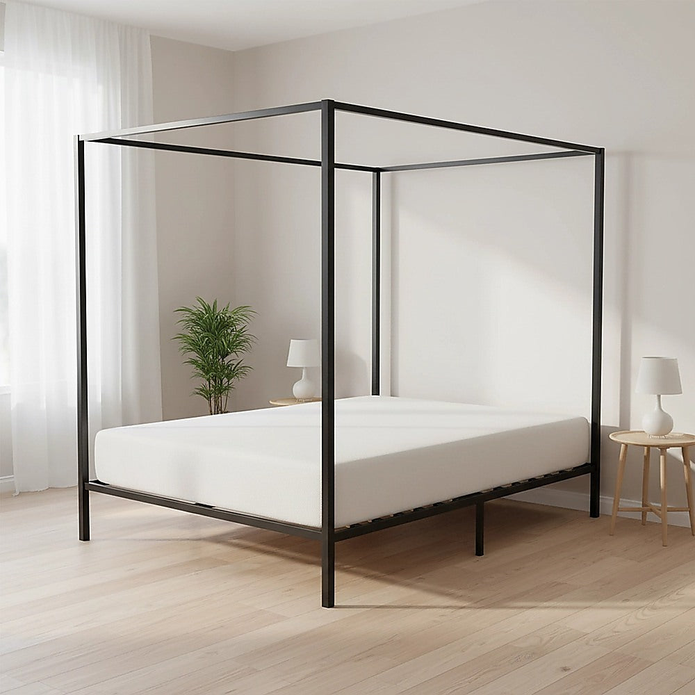 4 Four Poster Double Bed Frame V63-817853