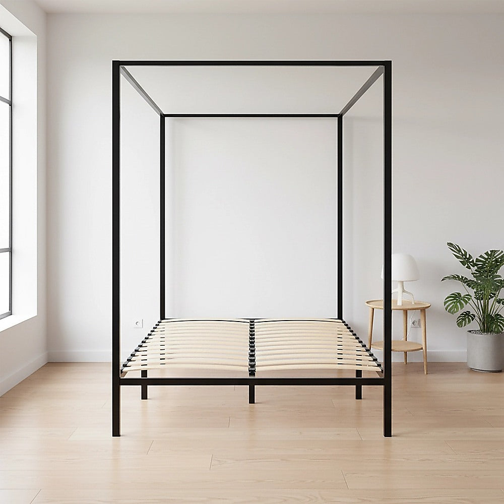4 Four Poster Double Bed Frame V63-817853