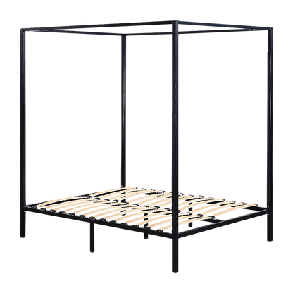 4 Four Poster Double Bed Frame V63-817853
