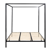 Black King Four Poster Bed Frame
