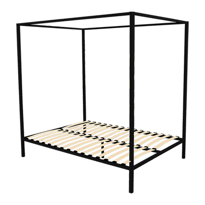 4 Four Poster Queen Bed Frame V63-817873