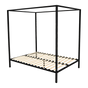 4 Four Poster Queen Bed Frame