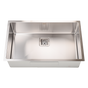 810x505mm Handmade 1.5mm Stainless Steel Undermount / Topmount Kitchen Sink with Square Waste V63-817883