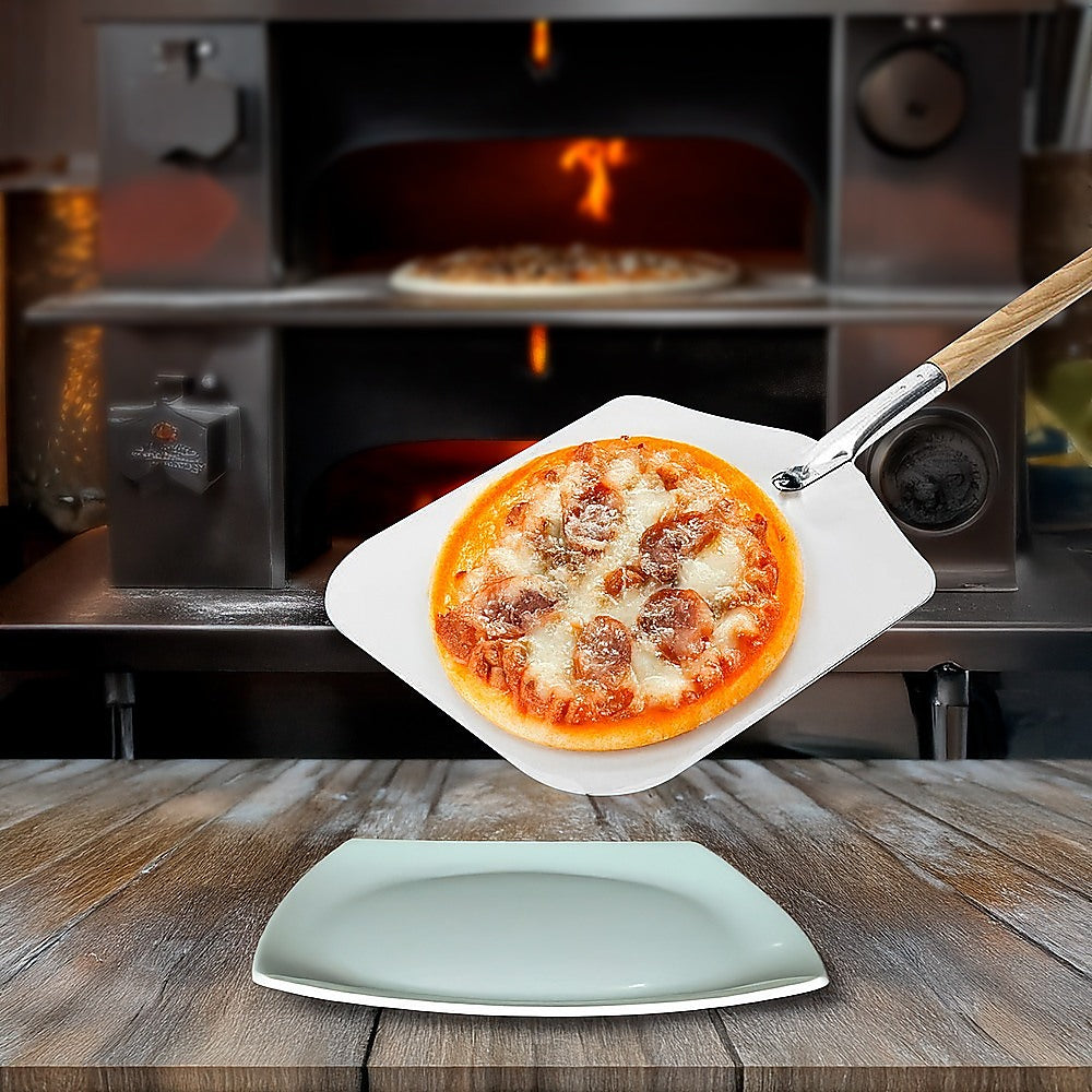 Profesional Pizza Oven Peel Paddle 90cm Wood Handle V63-817933
