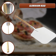 Profesional Pizza Oven Peel Paddle 90cm Wood Handle V63-817933