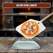 Profesional Pizza Oven Peel Paddle 90cm Wood Handle V63-817933