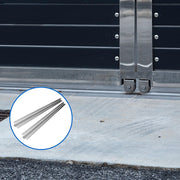 Sliding Gate Hardware Accessories Kit - 2m Track V63-817993