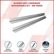 Sliding Gate Hardware Accessories Kit - 2m Track V63-817993