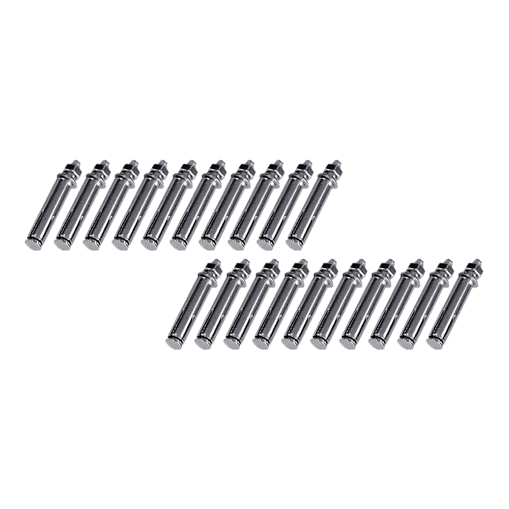 Sliding Gate Hardware Accessories Kit - 2m Track V63-817993
