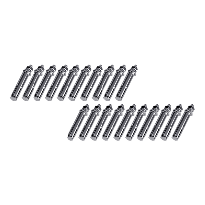 Sliding Gate Hardware Accessories Kit - 2m Track V63-817993