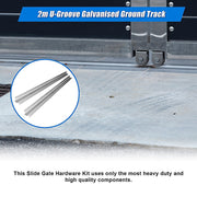 Sliding Gate Hardware Accessories Kit - 2m Track V63-817993