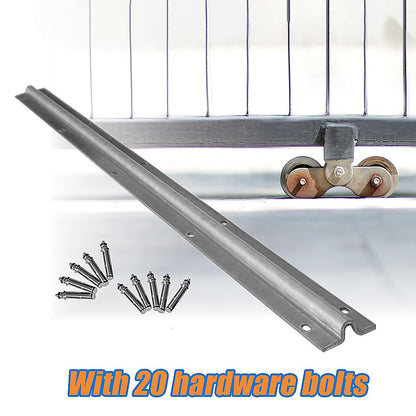 Sliding Gate Hardware Accessories Kit - 2m Track V63-817993