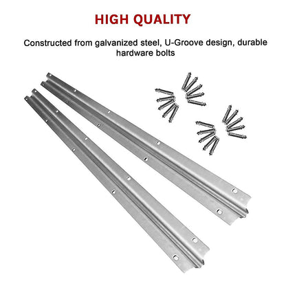 Sliding Gate Hardware Accessories Kit - 2m Track V63-817993