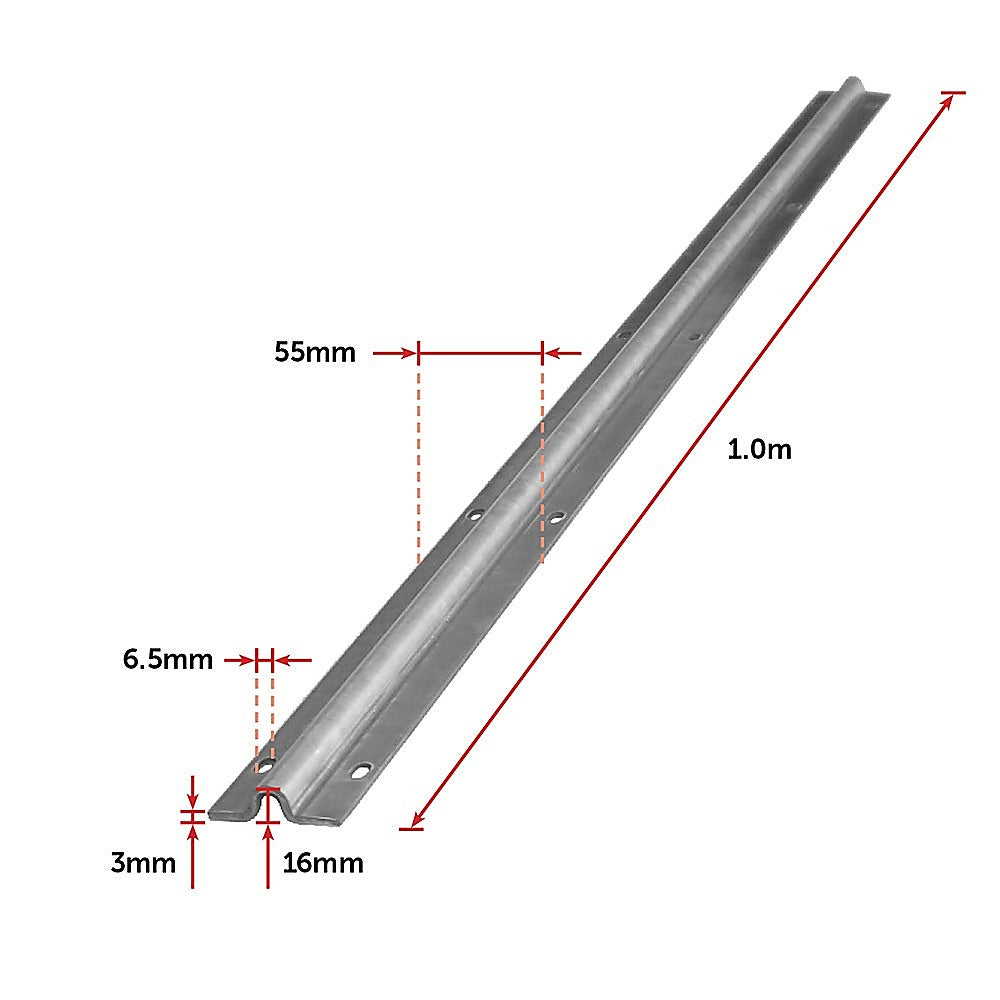 Sliding Gate Hardware Accessories Kit - 2m Track V63-817993