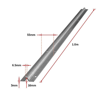 Sliding Gate Hardware Accessories Kit - 2m Track V63-817993