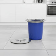 8L Concealed Benchtop Bin V63-818073