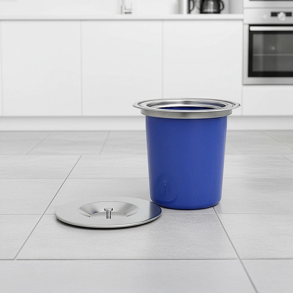 8L Concealed Benchtop Bin V63-818073