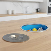 8L Concealed Benchtop Bin V63-818073