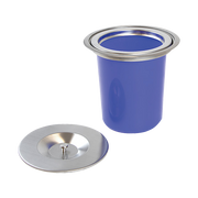 8L Concealed Benchtop Bin V63-818073
