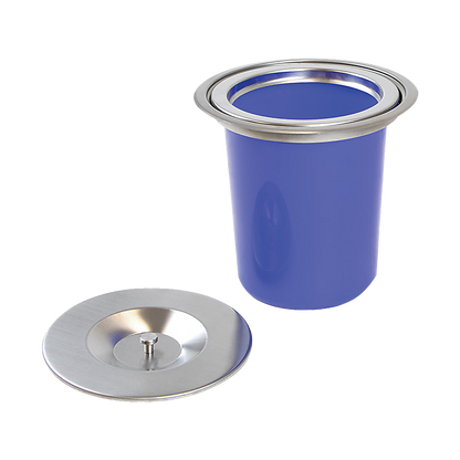 8L Concealed Benchtop Bin V63-818073