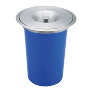 8L Concealed Benchtop Bin V63-818073