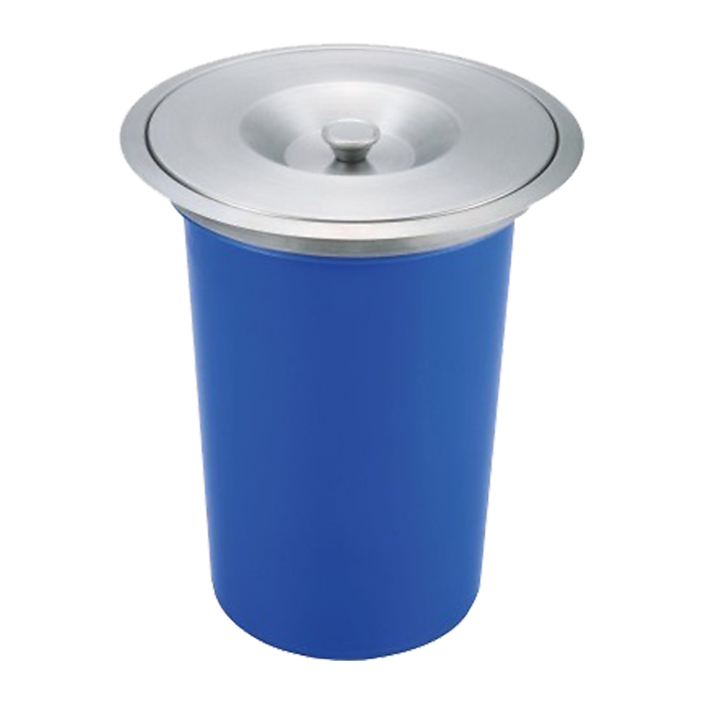 8L Concealed Benchtop Bin V63-818073