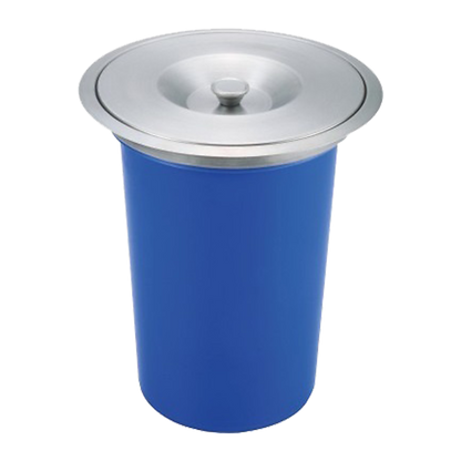 8L Concealed Benchtop Bin V63-818073