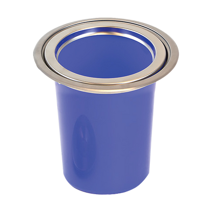 8L Concealed Benchtop Bin V63-818073