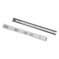 10 Pairs of 500mm Soft Close Full Extension Ball Bearing Drawer Runner V63-818083