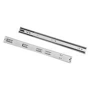 10 Pairs of 500mm Soft Close Full Extension Ball Bearing Drawer Runner V63-818083