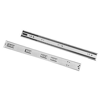 10 Pairs of 500mm Soft Close Full Extension Ball Bearing Drawer Runner V63-818083